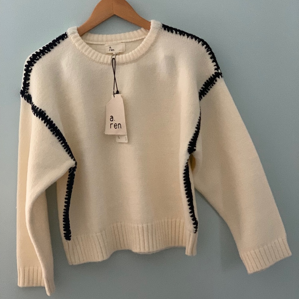 A. Ren women’s sweater